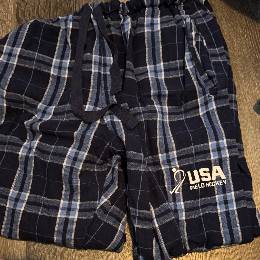 USA Field Hockey Plaid Pajama Pants